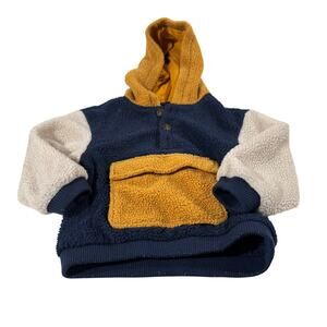Art Class Toddler Boy 3T Color Block Pullover Jacket
